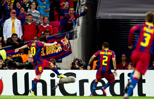 Fotboll, Champions League, final, Manchester United -