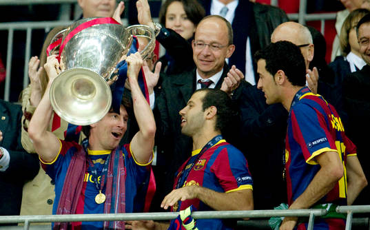 Fotboll, Champions League, final, Manchester United -