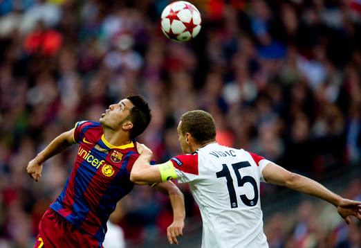 Fotboll, Champions League, final, Manchester United -