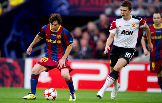 Fotboll, Champions League, final, Manchester United -