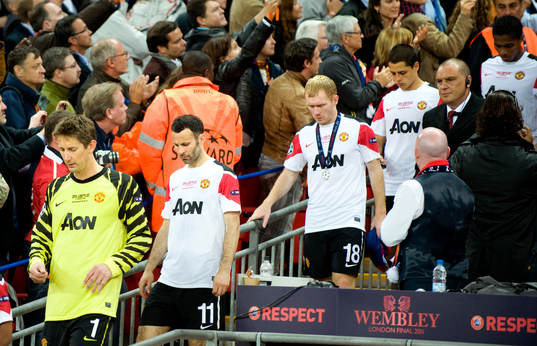 Fotboll, Champions League, final, Manchester United -