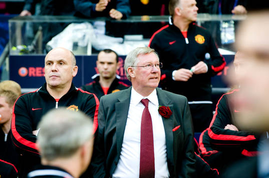 Fotboll, Champions League, final, Manchester United -