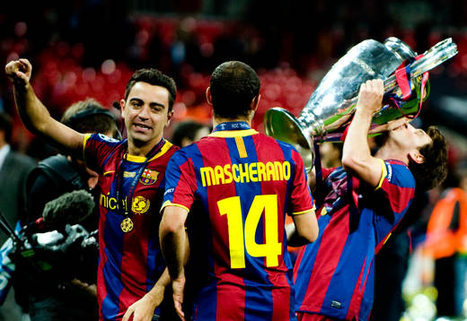 Fotboll, Champions League, final, Manchester United -