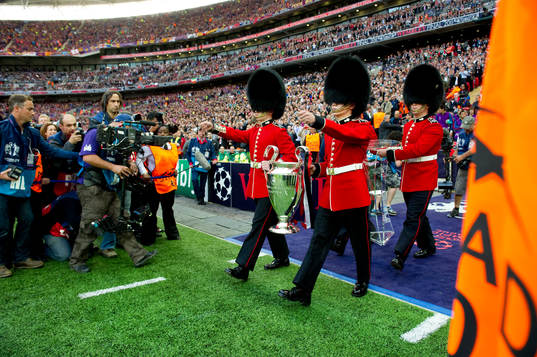 Fotboll, Champions League, final, Manchester United -
