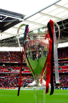 Fotboll, Champions League, final, Manchester United -
