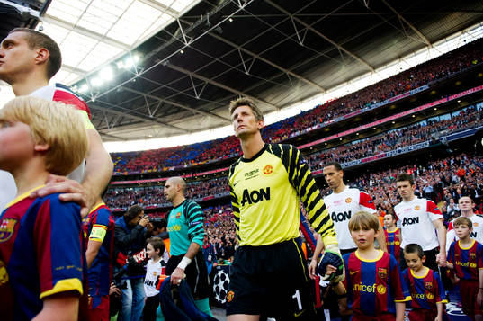 Fotboll, Champions League, final, Manchester United -