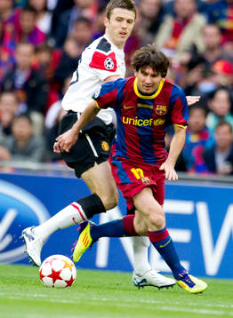 Fotboll, Champions League, final, Manchester United -