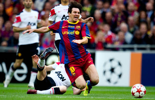 Fotboll, Champions League, final, Manchester United -