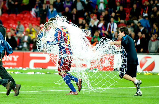 Fotboll, Champions League, final, Manchester United -