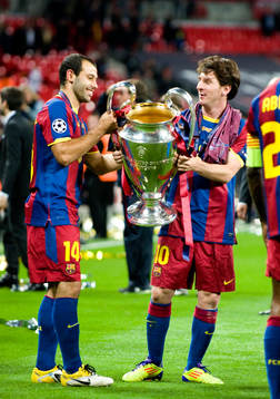 Fotboll, Champions League, final, Manchester United -
