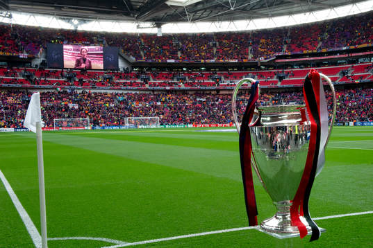 Fotboll, Champions League, final, Manchester United -