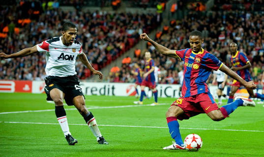 Fotboll, Champions League, final, Manchester United -