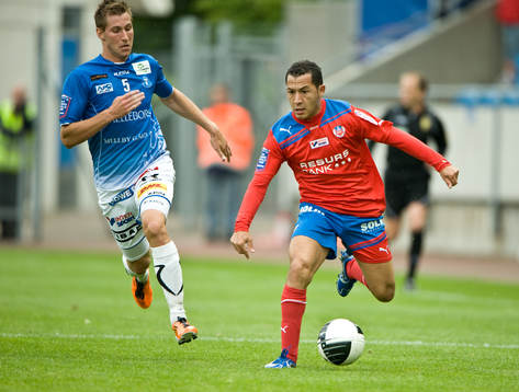 Richard Bouaouzan, Helsingborg, Johan Nilsson Guiomar,