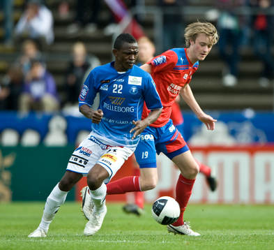 Rasmus Jönsson, Helsingborg, Ibrahim Koroma, Trelleborg