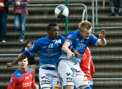 Ibrahim Koroma, Fredrik Jensen, Trelleborg