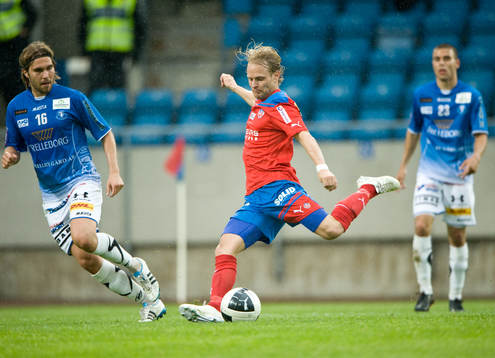 Erik Sundin, Helsingborg