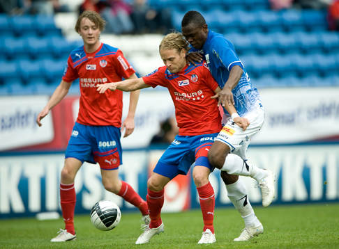 Mats Sundin, Helsingborg, Ibrahim Koroma, Trelleborg