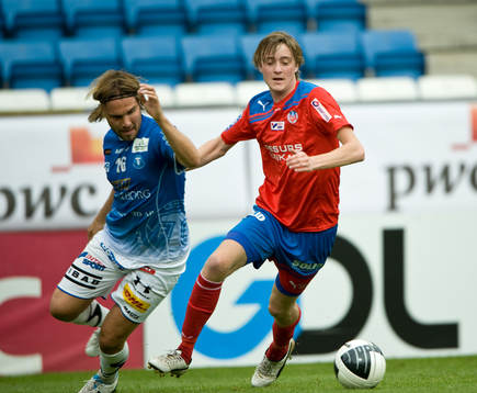 Rasmus Jönsson, Helsingborg, Tuomo Turuen, Trelleborg