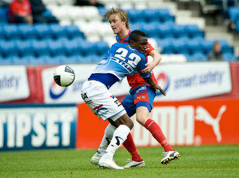 Rasmus Jönsson, Helsingborg, Ibrahim Koroma, Trelleborg