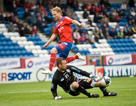 Erik Sundin, Helsingborg, Viktor Norling, målvakt,