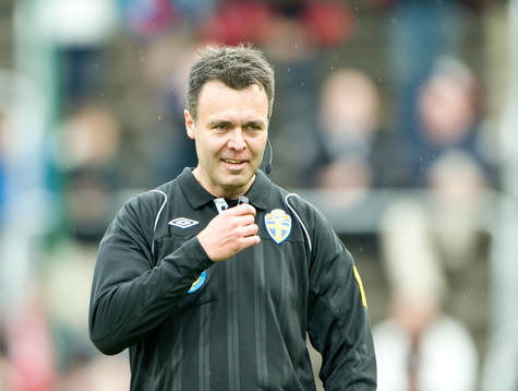 Martin Ingvarsson, domare