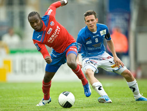 May Mahlangu, Helsingborg, Andreas Wihlborg, Trelleborg