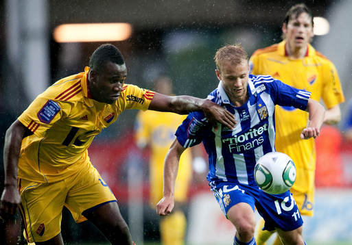 Gale Agbossoumonde, Djurgården, Robin Söder, Göteborg