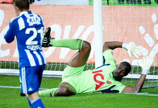 Pa Dembo Touray, målvakt Djurgården