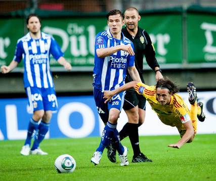 Elmar Bjarnason, IFK Göteborg, Philip Hellquist,