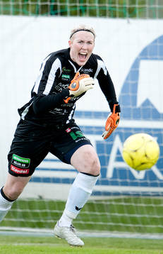 Sandra Sigurdardottir, målvakt
