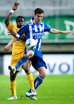 Elmar Bjarnason, Göteborg, Kennedy Igboananike, Djurgården