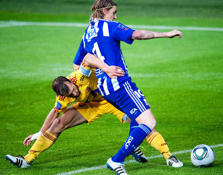 Andreas Drugge, Göteborg,  Joel Riddez, Djurgården