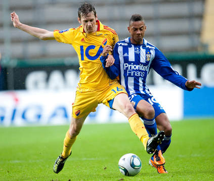 Kasper Hämäläinen, Djurgården, Tobias Sana, Göteborg