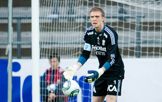 Marcus Sandberg, målvakt