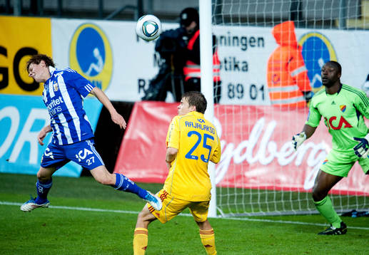 Joel Allansson, IFK Göteborg, Pa Dembo Touray, målvakt,