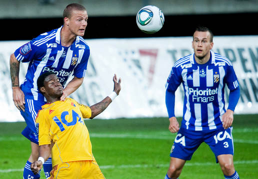 Ragnar Sigurdsson, Logi Valgdarsson, IFK Göteborg, Kennedy