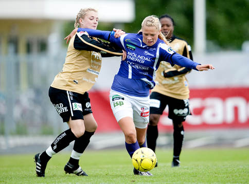 Fridolina Rolfö, Jitex, Emelie Lövgren, Piteå