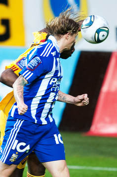 Andreas Drugge, IFK Göteborg, gör 1-0