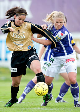 Fiona O´Sullivan, Piteå, Kathlene Fernström, Jitex