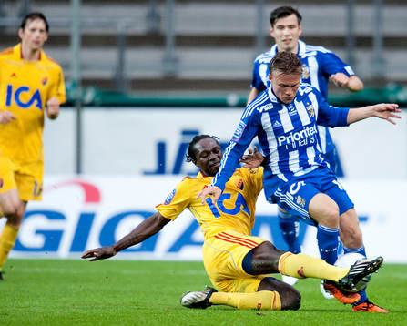 Kebba Ceesay, Djurgården, Niklas Bärkroth, Göteborg