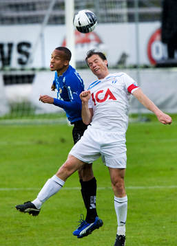 Marcus Olsson, Halmstad och Daniel Andersson, Malmö