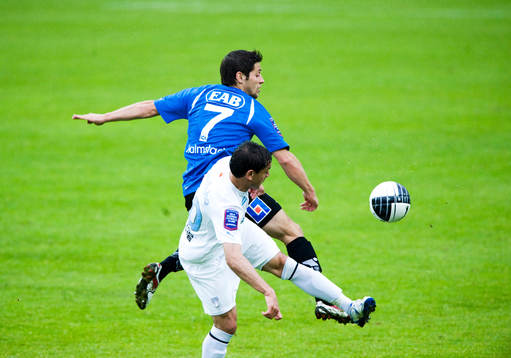 Michael Görlitz, Halmstad och Ricardinho, Malmö