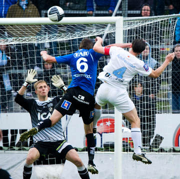 0-2 Daniel Andersson, Malmö, som