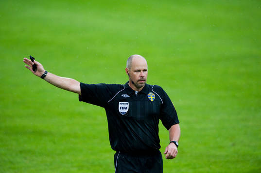 Martin Hansson, domare