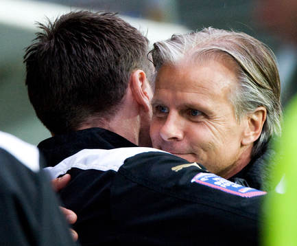 Roland Nilsson, tränare, Malmö, sista match, avsked