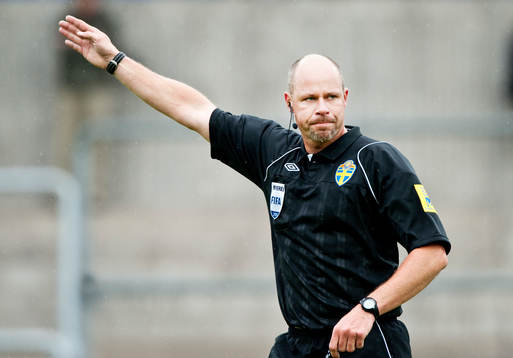 Martin Hansson, domare