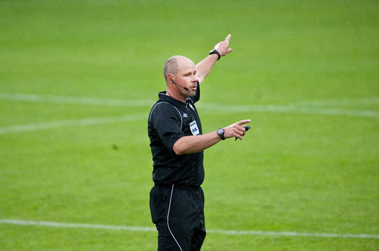 Martin Hansson, domare