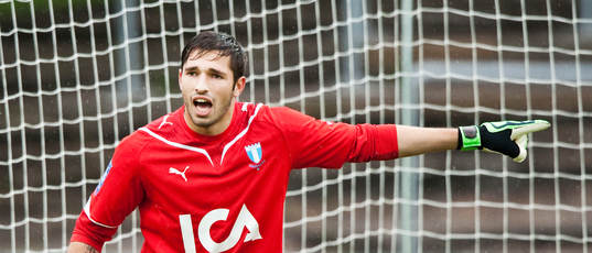 Dejan Garaca, målvakt