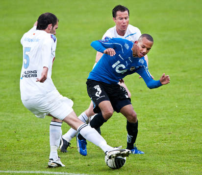 Daniel Andersson, Malmö och Martin Olsson, Halmstad