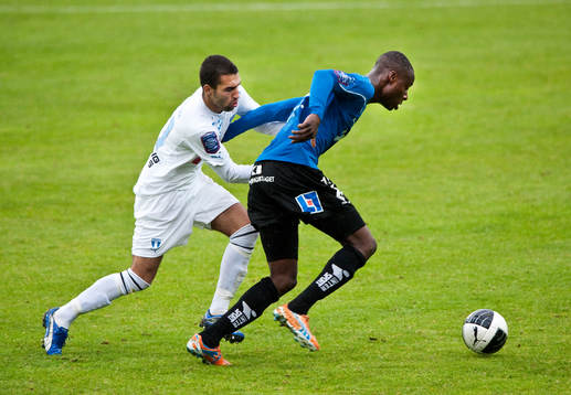 Jimmy Durmaz, Malmö och  Joe Sise, Halmstad